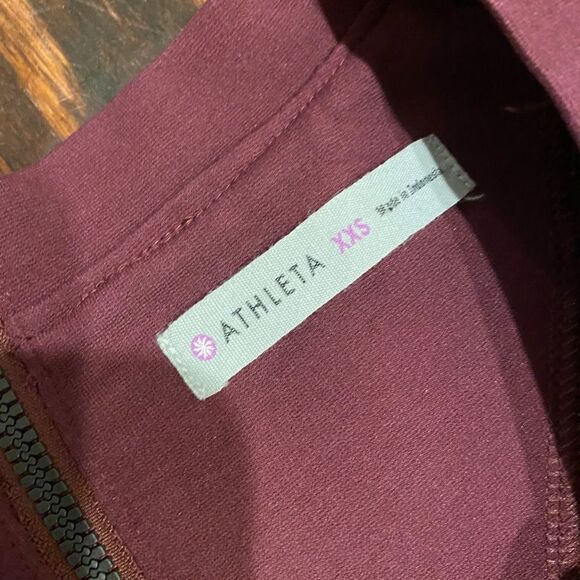 Athleta En Route Ponte Dress in Chianti Wine - Picture 4 of 5